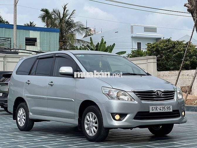 🚗 INNOVA 2012 BẢN V CỌP TRÙM MỀN 🚗