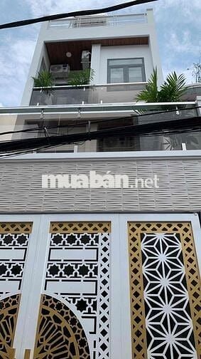 Bán nhà Quận 7, Huỳnh Tấn Phát, Phú Thuận, 62m2, nhỉnh 6 tỷ