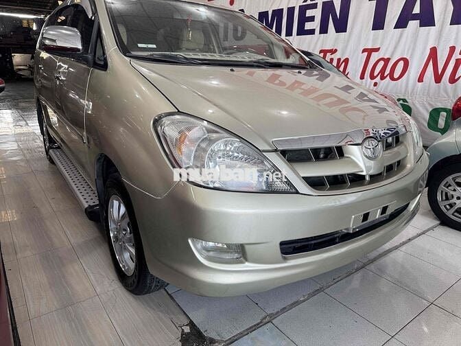 Toyota Innova 2008 G - 179021 km
