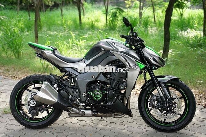 🥰 KAWASAKI Z1000 ABS 2016 XÁM XANH SIU ĐẸP