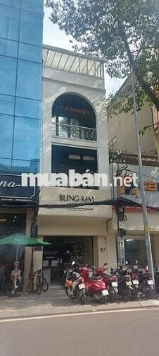 77A NGUYỄN CÔNG TRỨ Q1 , 300M2 SỬ DỤNG , 4 TẦNG , GIẤ 70TR , NHÀ MỚI