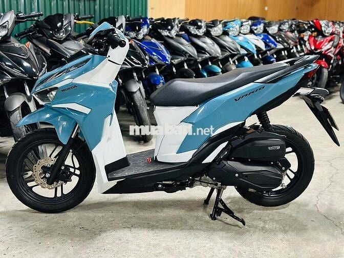 XE MÁYTHANH TÙNG_VARIO 125 XANH TRẮNG LƯỚT -CÓ GÓP