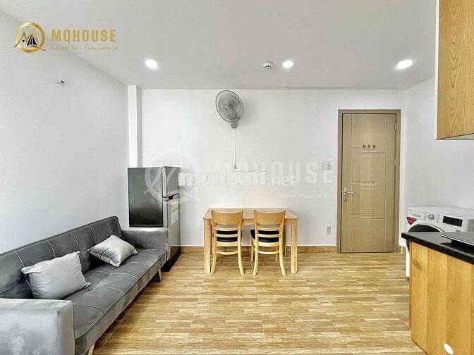 Cho Thuê Căn Hộ Dịch Vụ - Full Nội Thất - Đối Diện Etown Cộng Hoà