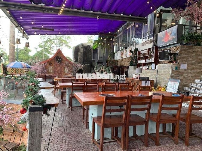 🍽️ NHÀ HÀNG CHO THUÊ – MAI ANH ĐÀO, P. LÂM VIÊN – ĐÀ LẠT 🍽️