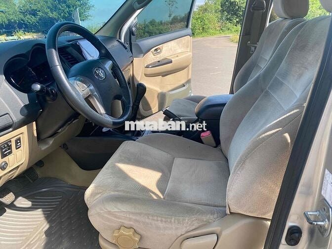 Toyota Fortuner 2015 2.5G 4x2 - 120000 km