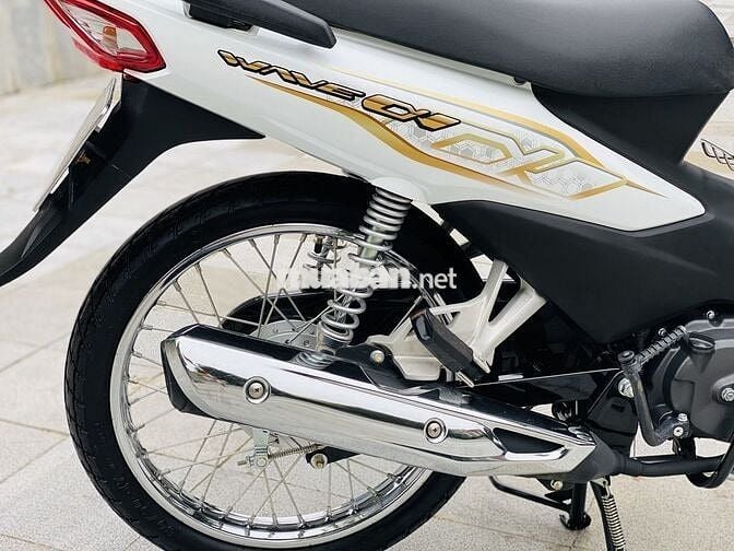 HONDA WAVE A 110 MÀU TRẮNG BẢN 2023 SIÊU MỚI 99.9%