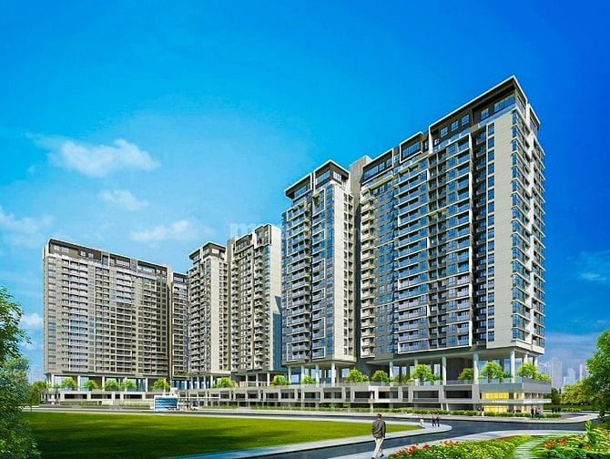 Bán Căn hộ tại One Verandah gồm 3 phòng ngủ tầng cao view sông 108m2