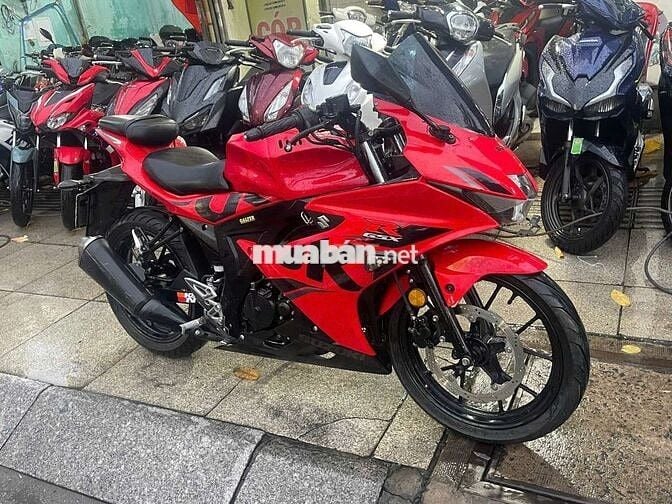 Suzuki GSX 150 2022 mới 90% bstp chính chủ