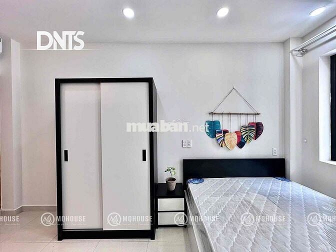 CHO THUÊ CĂN HỘ BAN CÔNG CÓ THỂ LÀM AIRBNB THANG MÁY FULL NỘI THẤT