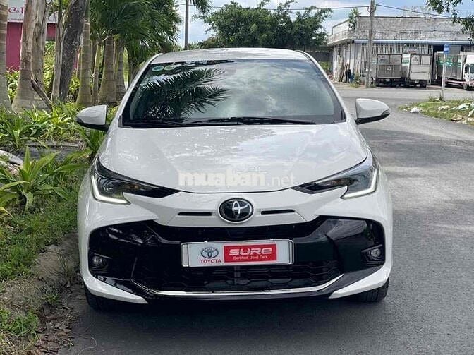 Toyota Vios 2024 G 1.5 CVT - lướt 5.700 km