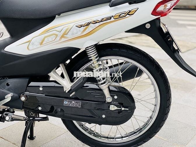 HONDA WAVE A 110 MÀU TRẮNG BẢN 2023 SIÊU MỚI 99.9%