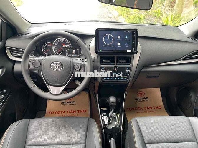 Toyota Vios 2024 G 1.5 CVT - lướt 5.700 km
