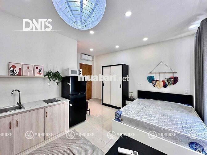 CHO THUÊ CĂN HỘ BAN CÔNG CÓ THỂ LÀM AIRBNB THANG MÁY FULL NỘI THẤT