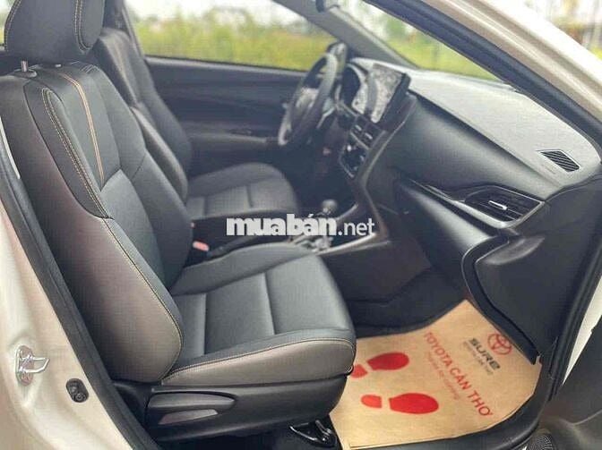 Toyota Vios 2024 G 1.5 CVT - lướt 5.700 km