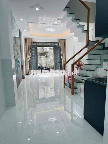 nhà đẹp ở liền ngay tân hoà đông dtsd 72m2