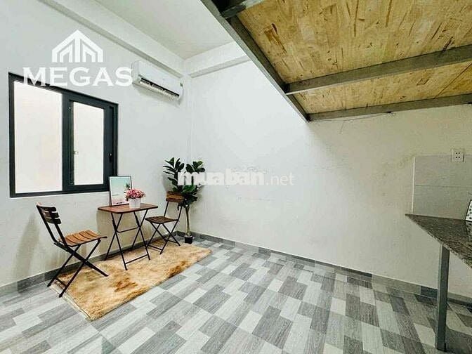 Cho Thuê Phòng Gác Thoáng Đầy Đủ Nội Thất Mới Gần ĐH Văn Hiến Tân Phú