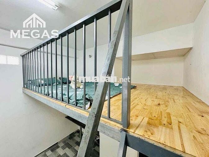 Cho Thuê Phòng Gác Thoáng Đầy Đủ Nội Thất Mới Gần ĐH Văn Hiến Tân Phú