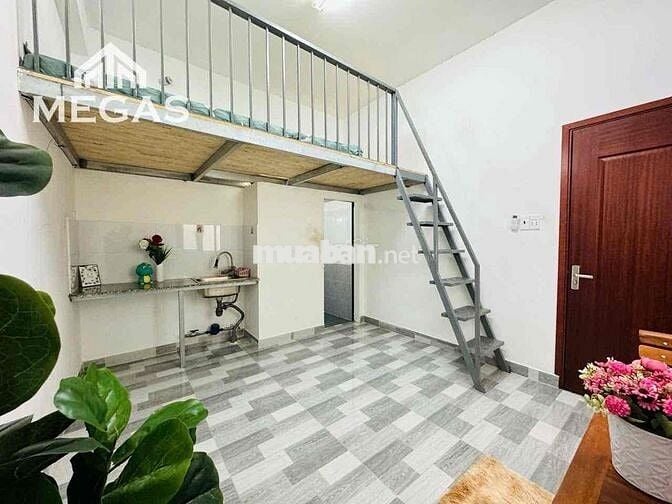 Cho Thuê Phòng Gác Thoáng Đầy Đủ Nội Thất Mới Gần ĐH Văn Hiến Tân Phú