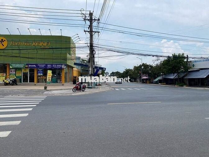 Bán đất đẹp tại Võ Văn Phát,P.2 gần Coopmart Sa Đéc,120m²/1,25 tỷ, SHR