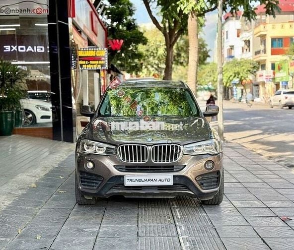 BMW X3 28i (3.0) sản xuất 2012