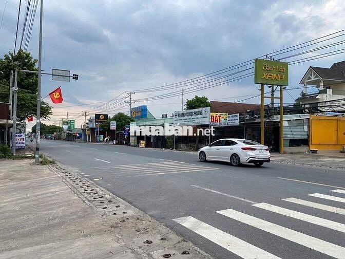 Bán đất đẹp tại Võ Văn Phát,P.2 gần Coopmart Sa Đéc,120m²/1,25 tỷ, SHR