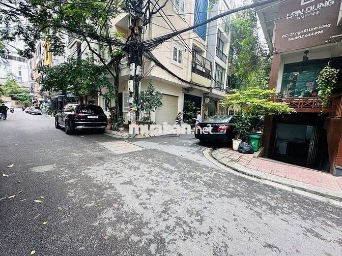 🏠 Nhà Đẹp Linh Lang, Ba Đình – 52m², 6T, MT 3.55m, Giá 23.5 Tỷ 💎