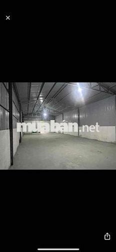 cần cho thuê kho xưởng 150m2 đường 5,5m khu 532 khánh an