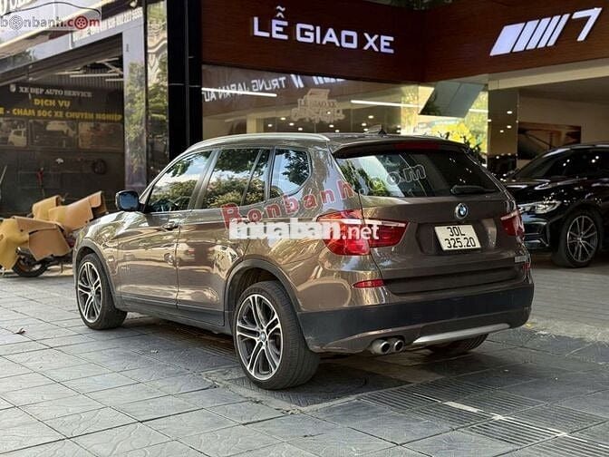BMW X3 28i (3.0) sản xuất 2012