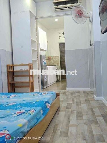 CHDV full nội thất thoáng mát p. Phú Nhuận 4tr5