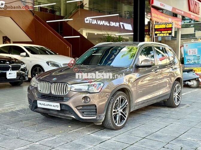 BMW X3 28i (3.0) sản xuất 2012