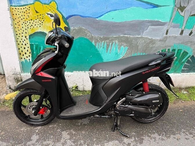 Vision 2018 BSTP 9c Đen nhám hỗ trợ góp