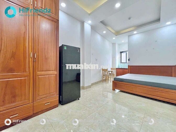 TRỐNG SẴN CĂN STUDIO FULL NỘI THẤT - CỬA SỔ TRỜI - THANG MÁY