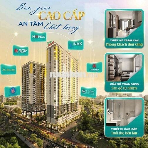 BCONS CITY 2 THÁP GREEN DIAMOND - ĐẦU TƯ THÔNG MINH CƠ HỘI RINH MAZDA