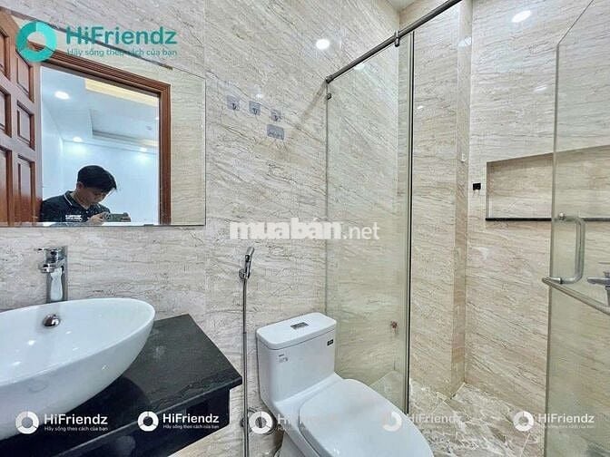 TRỐNG SẴN CĂN STUDIO FULL NỘI THẤT - CỬA SỔ TRỜI - THANG MÁY
