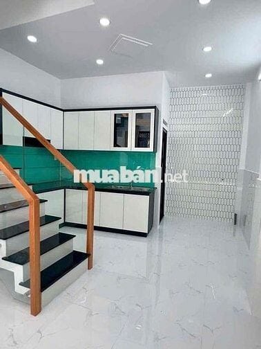 nhà đẹp ở liền ngay tân hoà đông dtsd 72m2