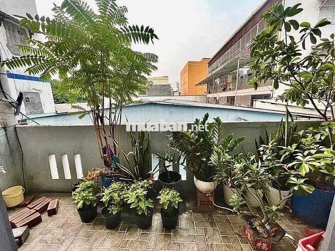 NHÀ 2 TẦNG 2 PN, 2 WC- DT 60m2 ( ngang 4,5x dài 13m)