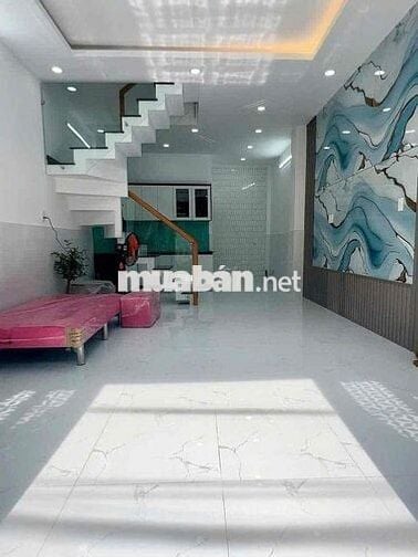 nhà đẹp ở liền ngay tân hoà đông dtsd 72m2