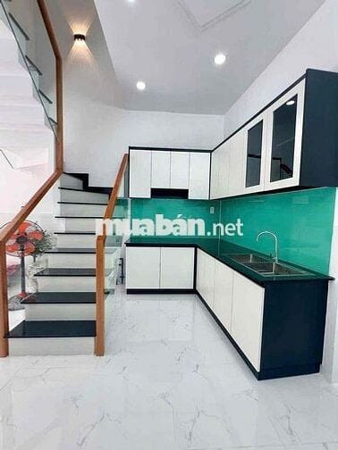 nhà đẹp ở liền ngay tân hoà đông dtsd 72m2
