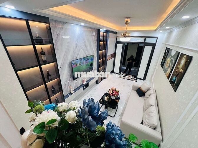 322_MỸ_ĐÌNH - NGÕ 3 GÁC - GẦN PHỐ KINH DOANH SẦM UẤT - FULL NỘI THẤT