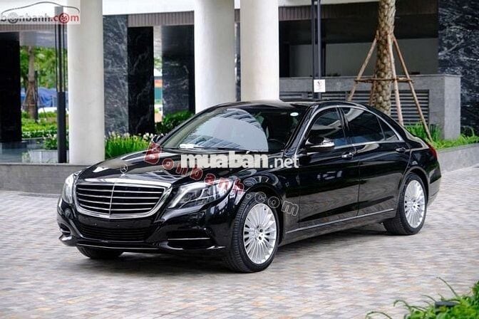 Mercedes-Benz S400L
