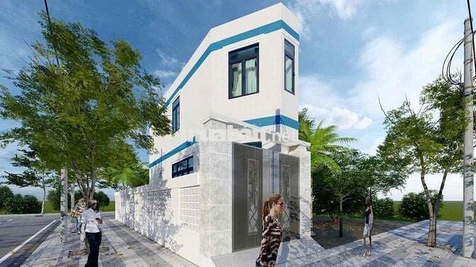 nhà bán nam hùng vương, 64m2, 2PN, đường 7m hướng nam, 3,3Tỷ TL
