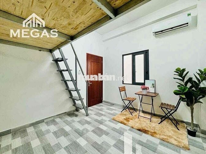 Cho Thuê Phòng Gác Thoáng Đầy Đủ Nội Thất Mới Gần ĐH Văn Hiến Tân Phú
