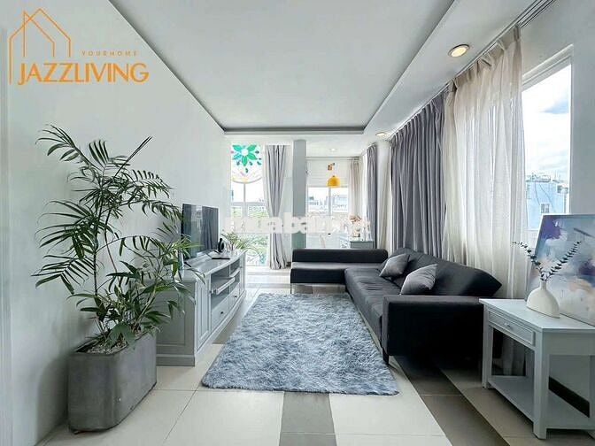 Cho Thuê Căn Hộ 2PN Rộng 120m Ở Ngay Chợ Tân Định, Quận 1
