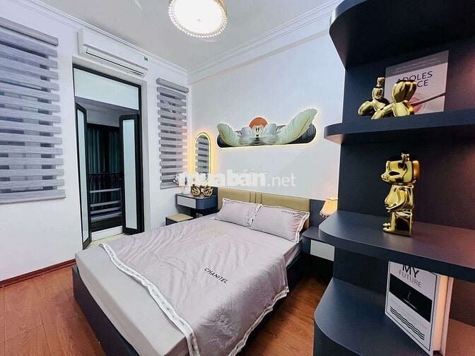 322_MỸ_ĐÌNH - NGÕ 3 GÁC - GẦN PHỐ KINH DOANH SẦM UẤT - FULL NỘI THẤT