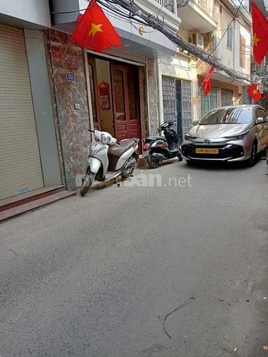  BÁN TẶNG NHÀ MINH KHAI 38M2 , MT 5.5M, LÔ GÓC, Ô TÔ -GARA- 10.9 T