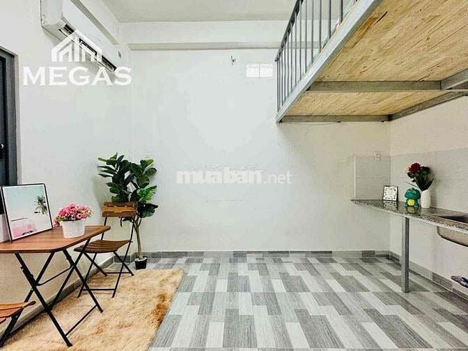 Cho Thuê Phòng Gác Thoáng Đầy Đủ Nội Thất Mới Gần ĐH Văn Hiến Tân Phú