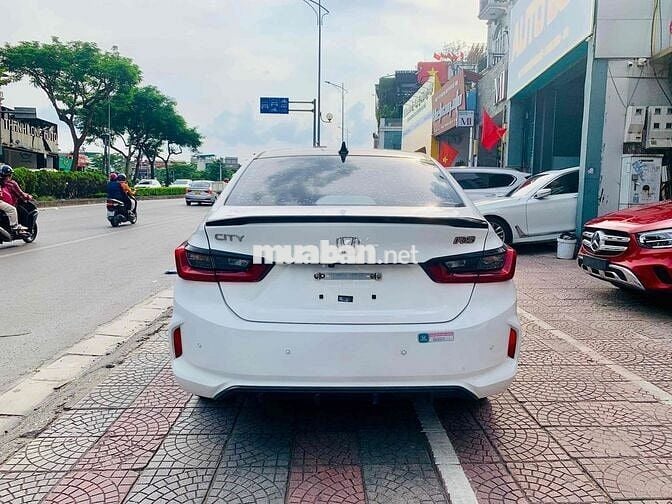 Honda City 2022 RS 1.5 AT - 50000 km