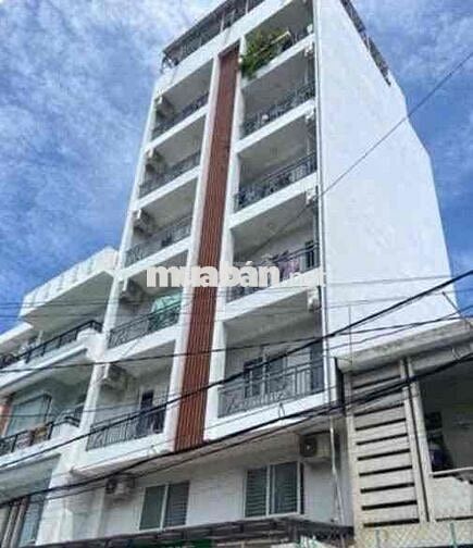 Bán Tòa Căn Hộ 7 Tầng Ngay Trung Tâm Phố Khu Bàn Cờ