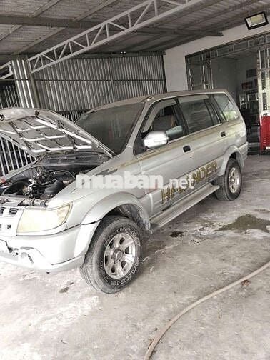 Bán xe 7 chỗ Isuzu hilender 2005