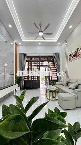 bán nhà đường TL 37 An Phú đông quận 12 1/ 50 m nhà đẹp đường 7 m 4xxx
